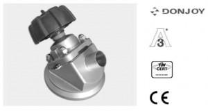 Membrános Tartályürítő Szelep 316L Membrános Tartályürítő Szelep 316L